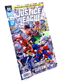 Justice League Comic (Restart 2019) Nr. 22: Angriff der Supermen!